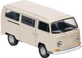 Metalen Volkswagen Bus T2 (1972) Cr√®me