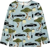 HEBE - shirt - blauw - Maat 86/92