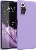 kwmobile hoesje voor Xiaomi Redmi Note 10 Pro - backcover voor smartphone - violet lila