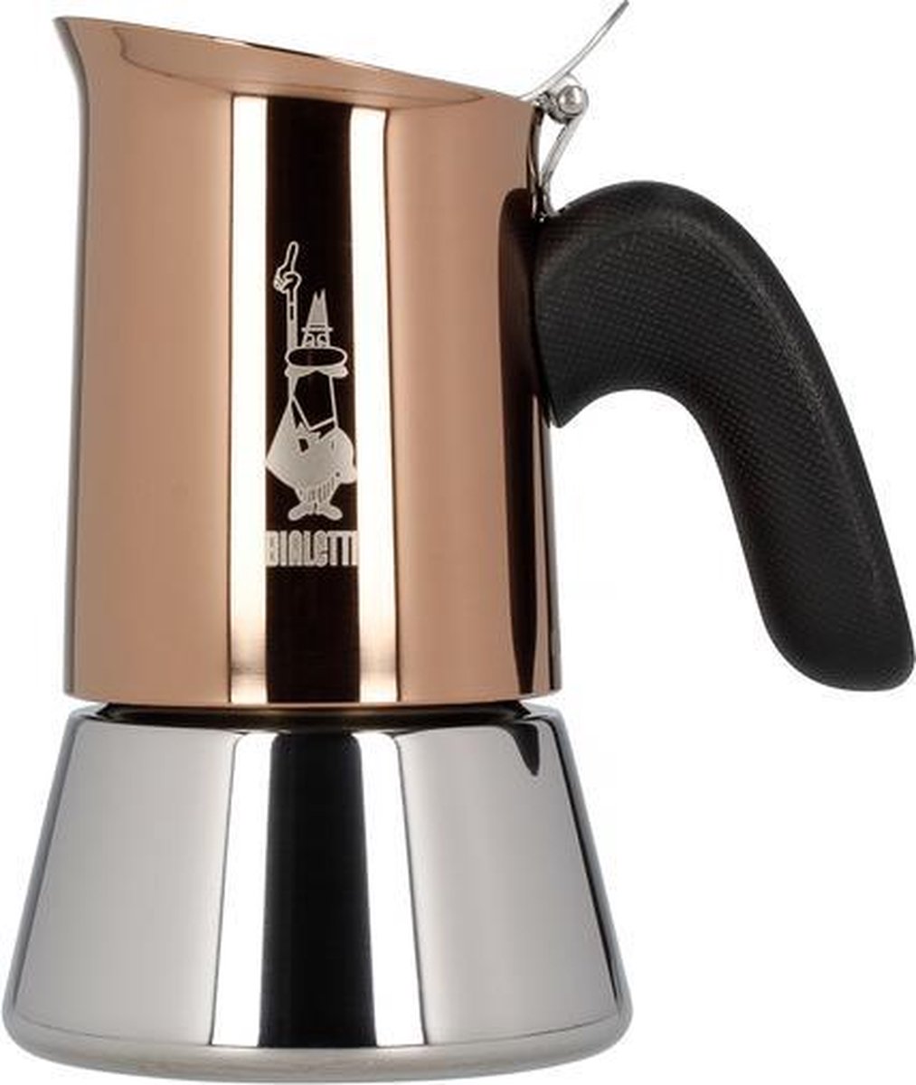 Bialetti Venus Copper Percolator - 2 kops - 100ml - roestvrijstaal - espressomaker