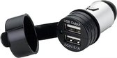 USB dual sigaretten plug