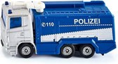 Scania Polizei waterkanon vrachtwagen 8,4 cm blauw (1079)