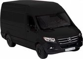 speelgoedauto Mercedes-Benz Sprinter 1:42 die-cast zwart
