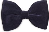 We Love Ties - Strik marineblauw fluweel