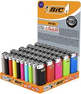 Bic aanstekers Mini - 50 stuks aanstekers - mini aansteker - BIC lighters