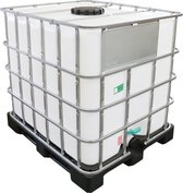 IBC Container Nieuw 1.000 liter Werit TOPline - Combi Onderstel
