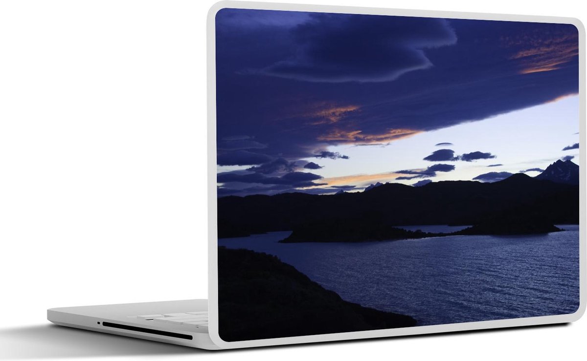 Laptop sticker - 13.3 inch - Pehoe meer - Chili - Zuid-Amerika - SleevesAndCases