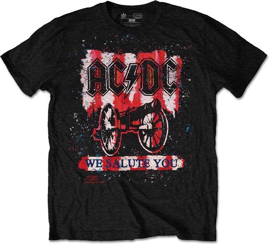 AC/DC We Salute You - T Shirt main image 1
