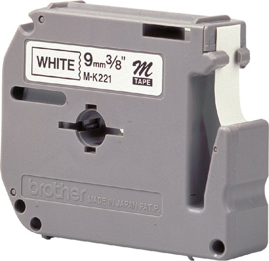 Tze231 cinta de etiquetas Compatible con cartuchos Brother, tze Tape de