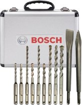 Bosch drill and chisel set SDSPlus 11pcs. in Case