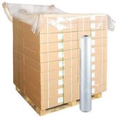 Topvellen transparant 150x180 cm dikte 50 my - 200 vel op rol
