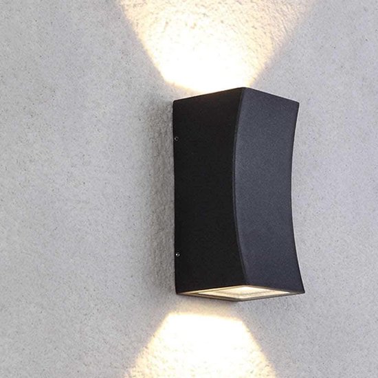 Buitenlamp - IP65 Lamp - Buitenverlichting - Sfeerverlichting - Moderne  Wandlamp voor... | bol.com