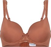 Lingadore Beha Daily Uni Fit T-Shirt Bra Leather Brown - maat 75C