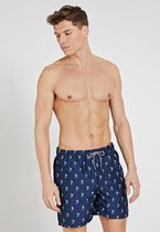 Shiwi Swimshort shiwi palm - donker blauw - L