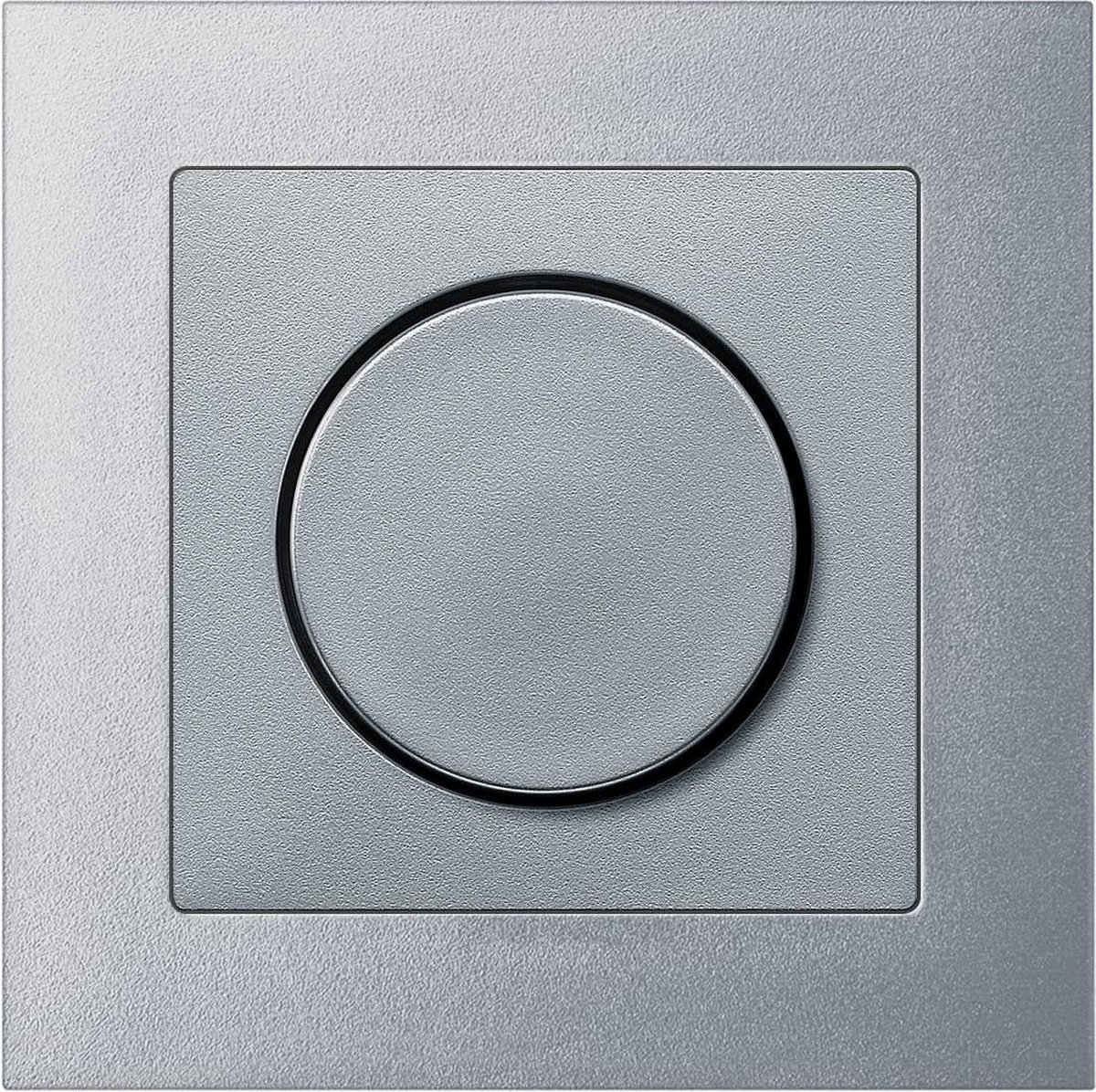 Universele LED Draaidimmer Compleet - Aluminium - Merten M-Pure - Schneider Electric - MTN5134-3660_TO