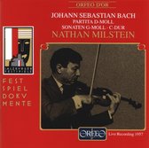 Nathan Milstein - Sonate G-Moll/Partita D-Moll/Sonate (CD)