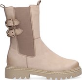 Omoda Lpsaturno Chelsea boots - Enkellaarsjes - Dames - Taupe - Maat 42