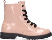 Kipling Floriza Om Veterboots - Laarzen Met Veters - Meisjes - Roze - Maat 34