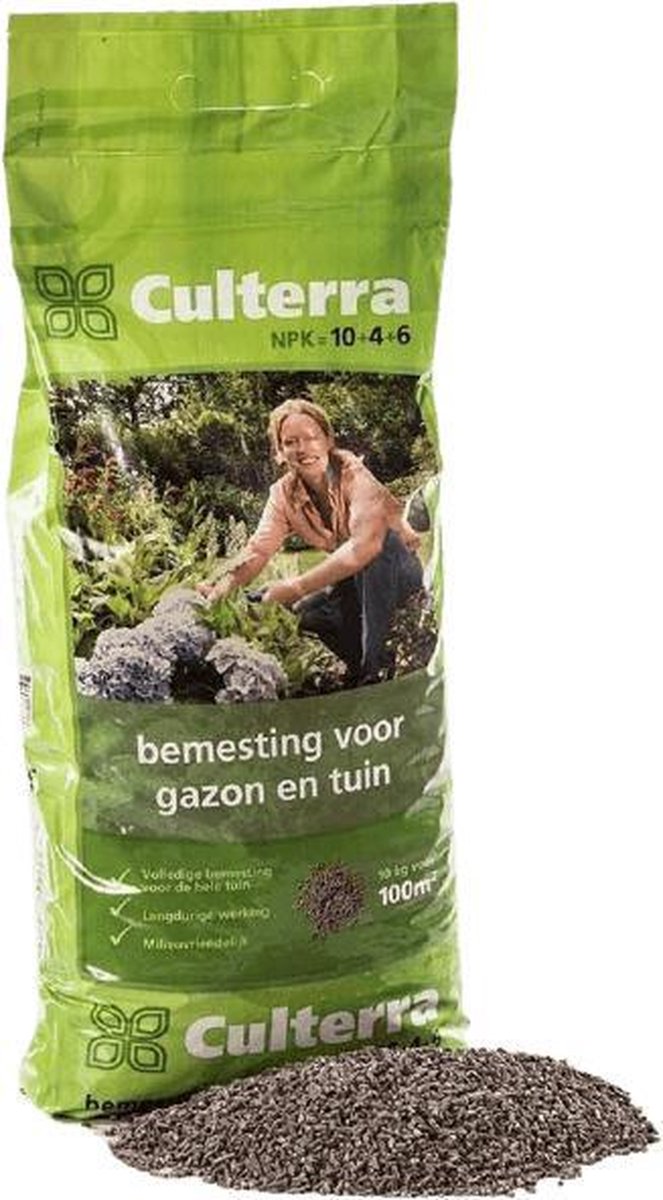 Culterra Meststof 10-4-6 10kg