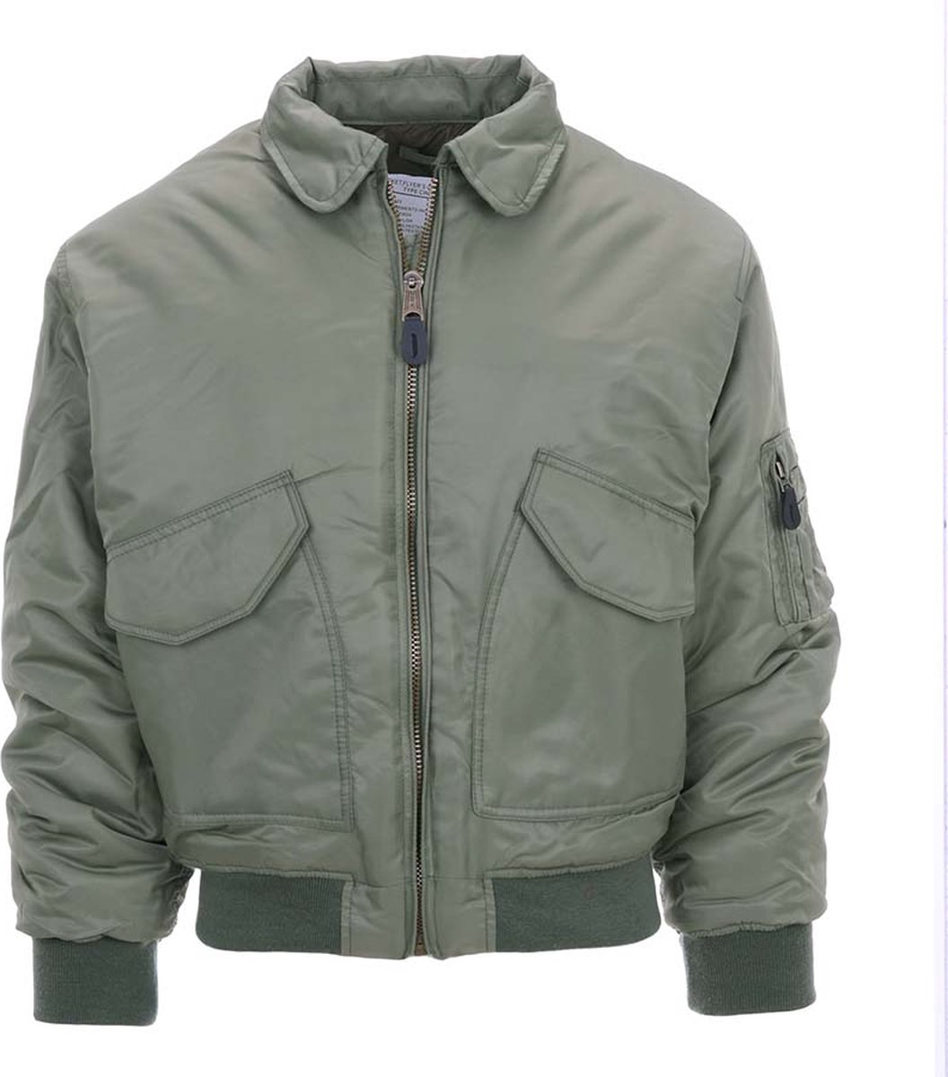 Fostex CWU jack 3XL Groen