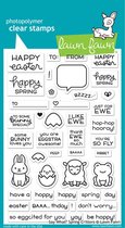 Say What? Spring Critters Clear Stamps (LF2228)
