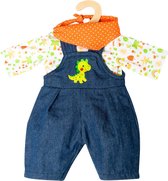 Heless Babypoppenkleding Junior 35-45 Cm Textiel 3-delig