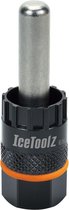 Cassetteborg(lock-)ring IceToolz 09C2 afnemer met geleidepen