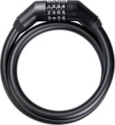 Trelock KS kabelslot code 360/85/15mm zwart