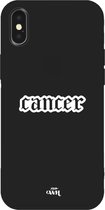 iPhone XS Max Case - Cancer Black - iPhone Zodiac Case