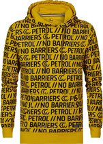 Petrol Industries - All-over print hoodie Heren - Maat XXXL