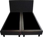 Bedworld Boxspring 180x210 - Velours - Antraciet (ML97)