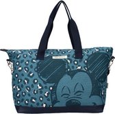 Mickey Mouse Move With Love - Shopper -  26 Liter Polyester Navy