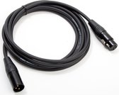 DAP Audio XLR kabel 3m - Microfoon Kabel XLR - 3m (Zwart)