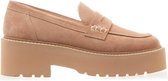 VIA VAI Lois Bell Loafers - Instappers - Beige - Maat 40