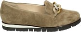 Hassia 301538 - Volwassenen InstappersPopulaire damesschoenen - Kleur: Taupe - Maat: 38.5