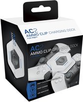 Gioteck - AC-2 Ammo Clip - Oplaadstation voor Controller PS5 (2x 600mAh)