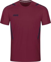 Jako - Shirt Challenge - Voetbalshirt Kinderen - 128 - Rood