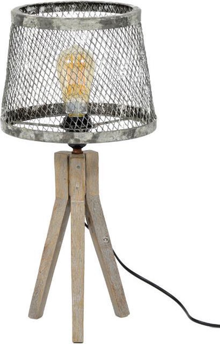 Tafellamp Tamar - Ø25xH62 cm