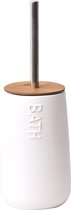 4goodz Toiletborstel Bath Classic - Wit