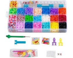 Loom Bands Set 5600tlg in Box mit Zubehö