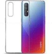 Silicone hoesje Geschikt voor: OPPO Find X2 Neo - transparant