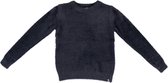 Garcia zachte donkerblauwe furry sweater - meisje - Maat 140
