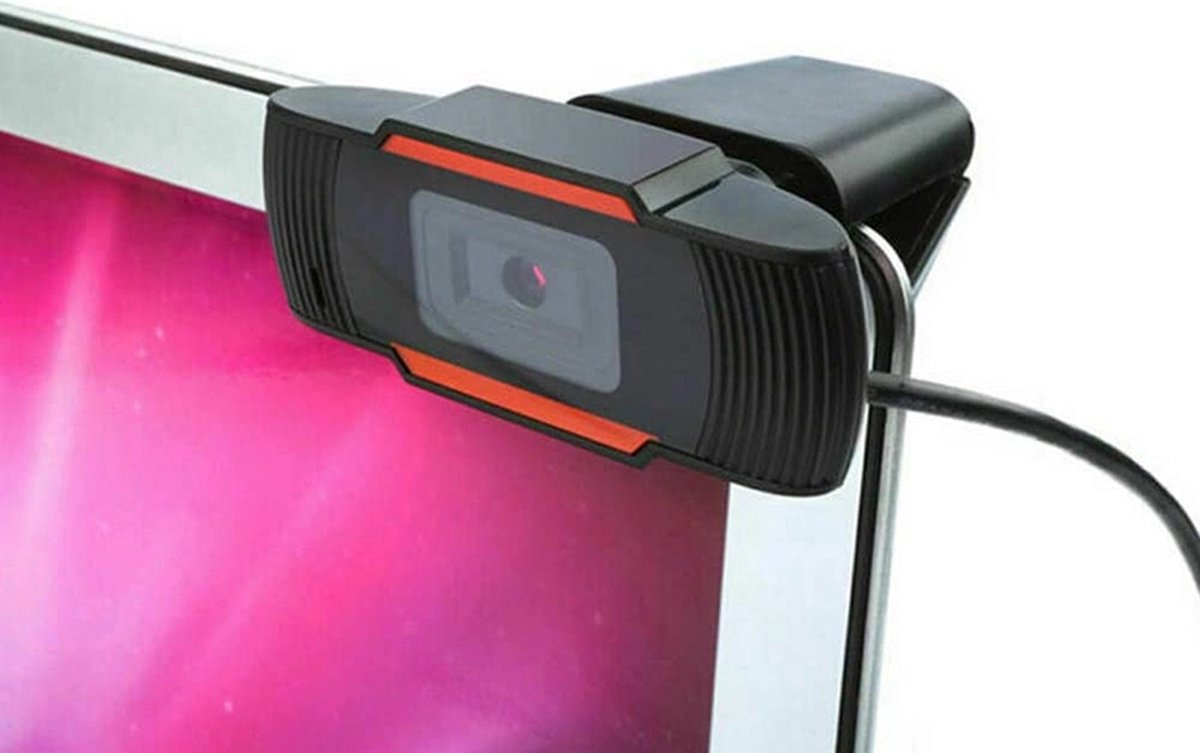 Ziza Z2M webcam: 1080P FHD met ingebouwde microfoon thumbnail 4