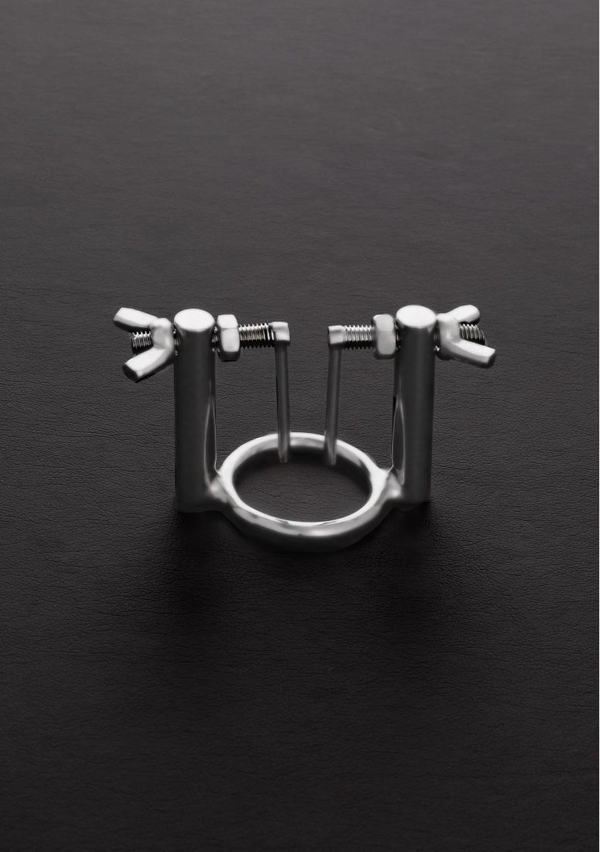 Shots - Steel Vice Grip Urethrale Brancard