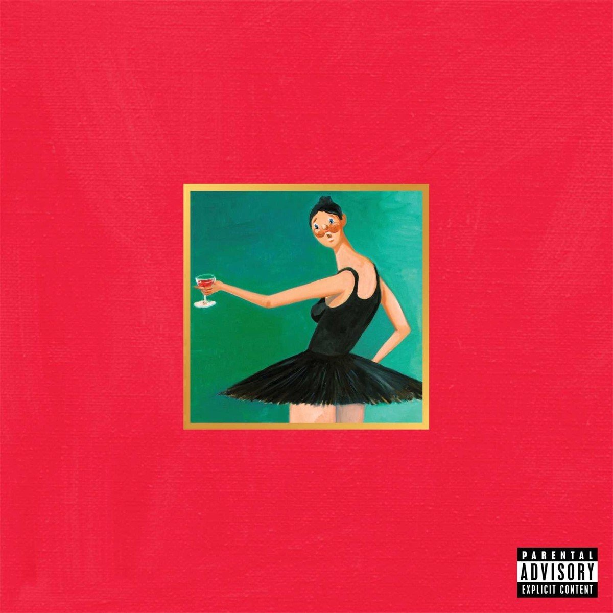 My Beautiful Dark Twisted Fantasy - Kanye West - Hiphop CD met