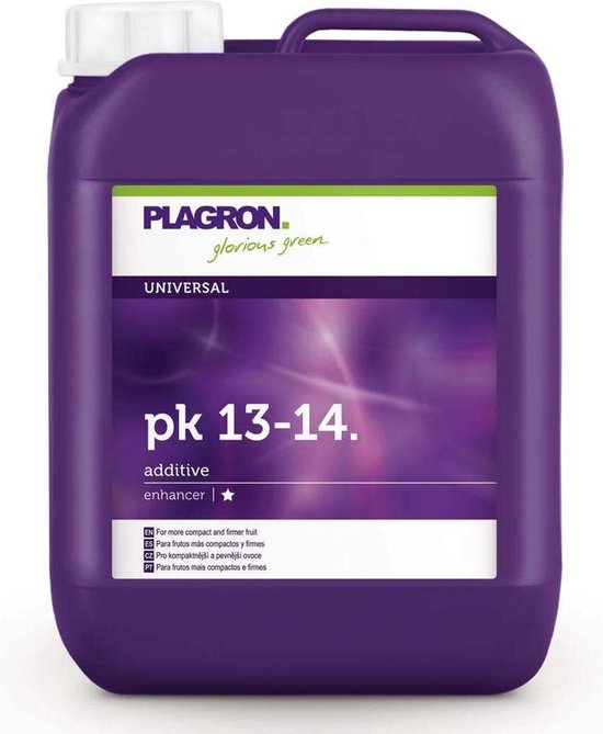 Engrais PK 13/14 Bio Nova 5 Litres - Booster De Floraison Pour Plantes, Culture Indoor/outdoor