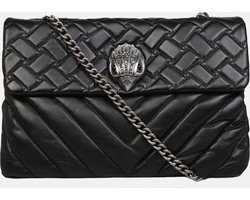 Kurt Geiger London Kensington Xxl Bag Handtassen Dames - Zwart - Maat ONESIZE