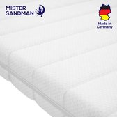 Topdekmatras - 80x200 - Koudschuim - Premium Tijk - 5 cm Hoog