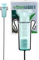 Oh My Home Regenmeter 75cm - Groen-Zwart - Perfect voor de Tuin