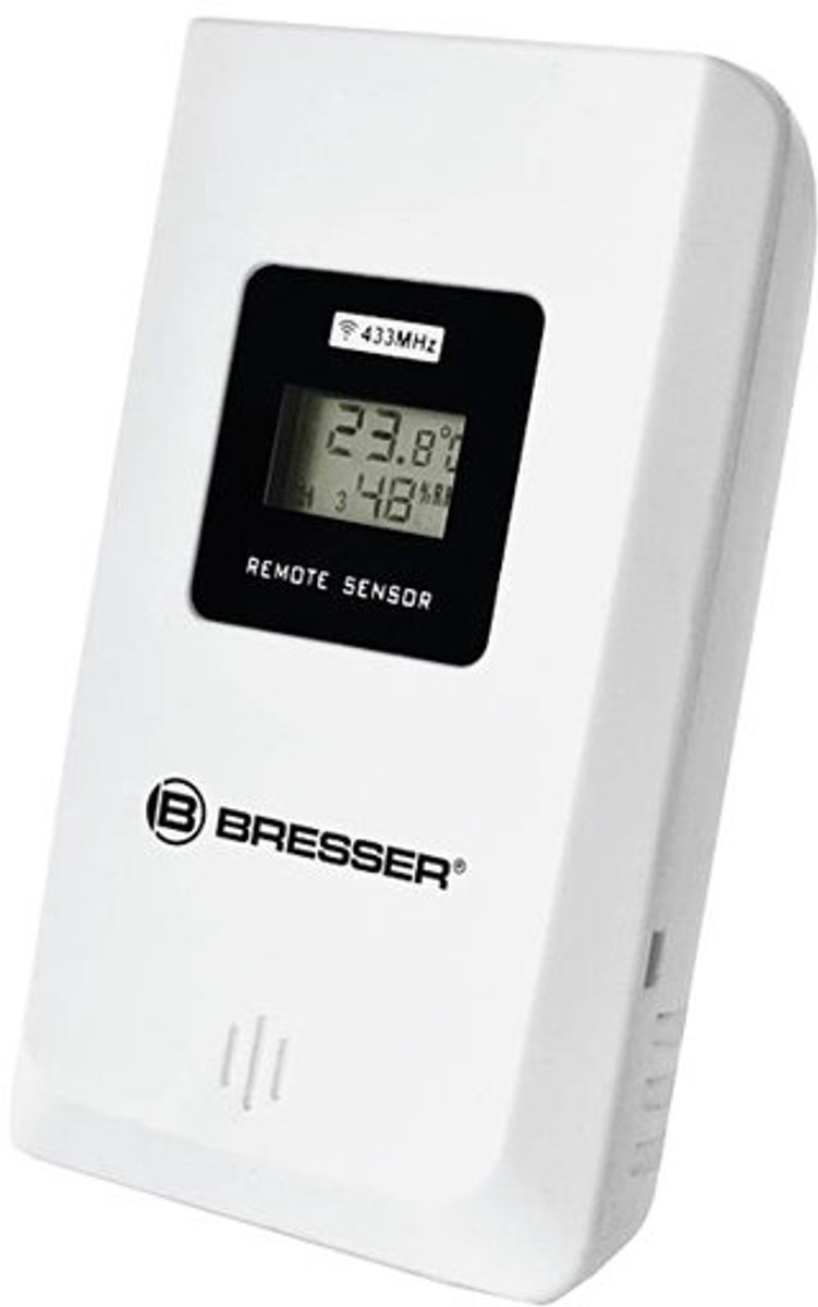Bresser Thermo-/Hygro-Sensor 3-kanaals ventilatie hygrometer